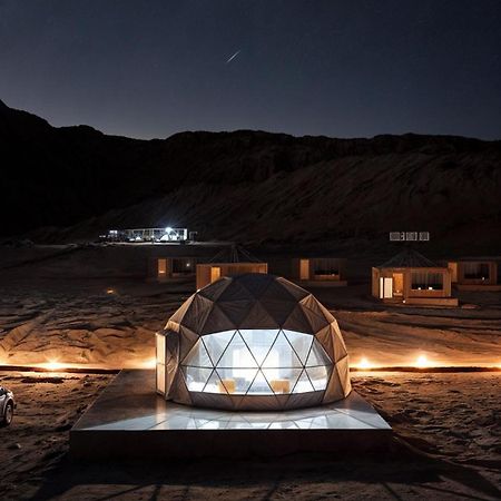 Wadi Rum Sunset Camp Exterior photo