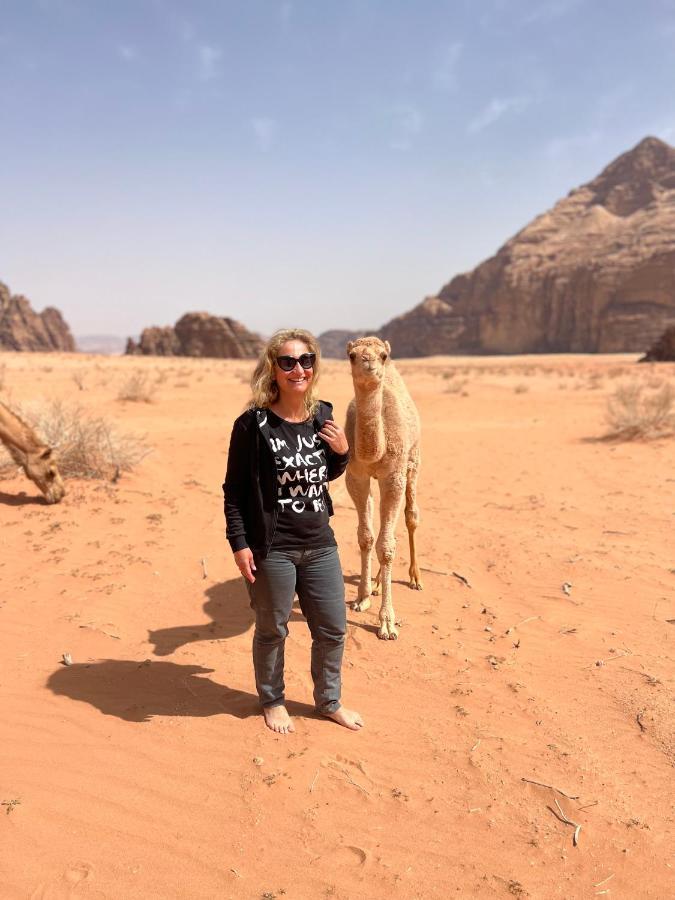 Wadi Rum Sunset Camp Exterior photo