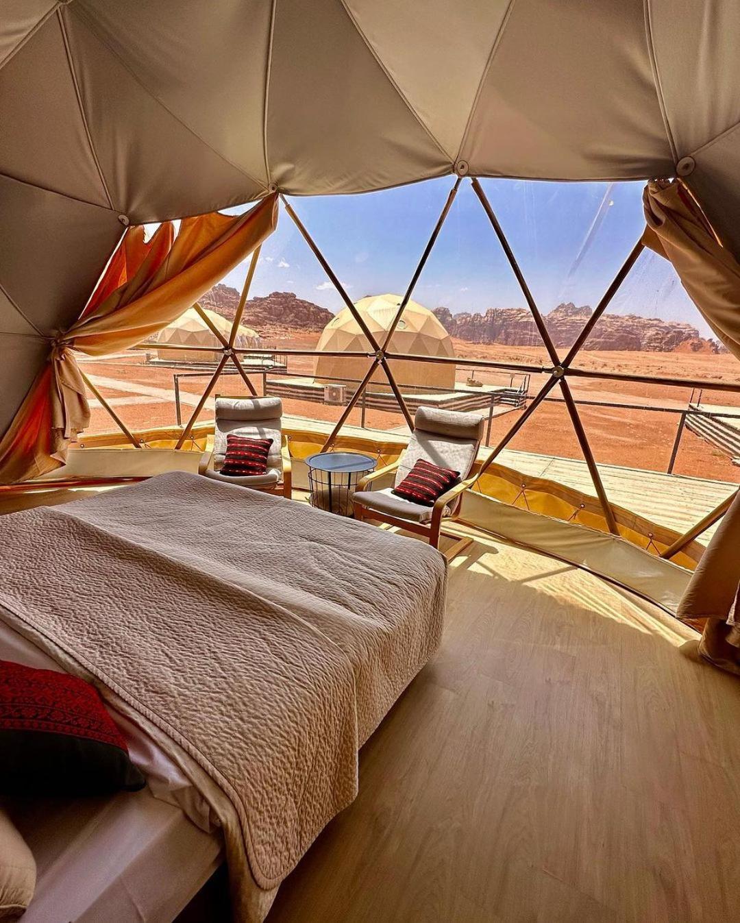 Wadi Rum Sunset Camp Exterior photo