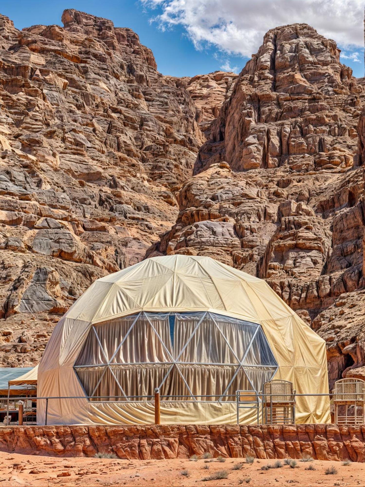 Wadi Rum Sunset Camp Exterior photo