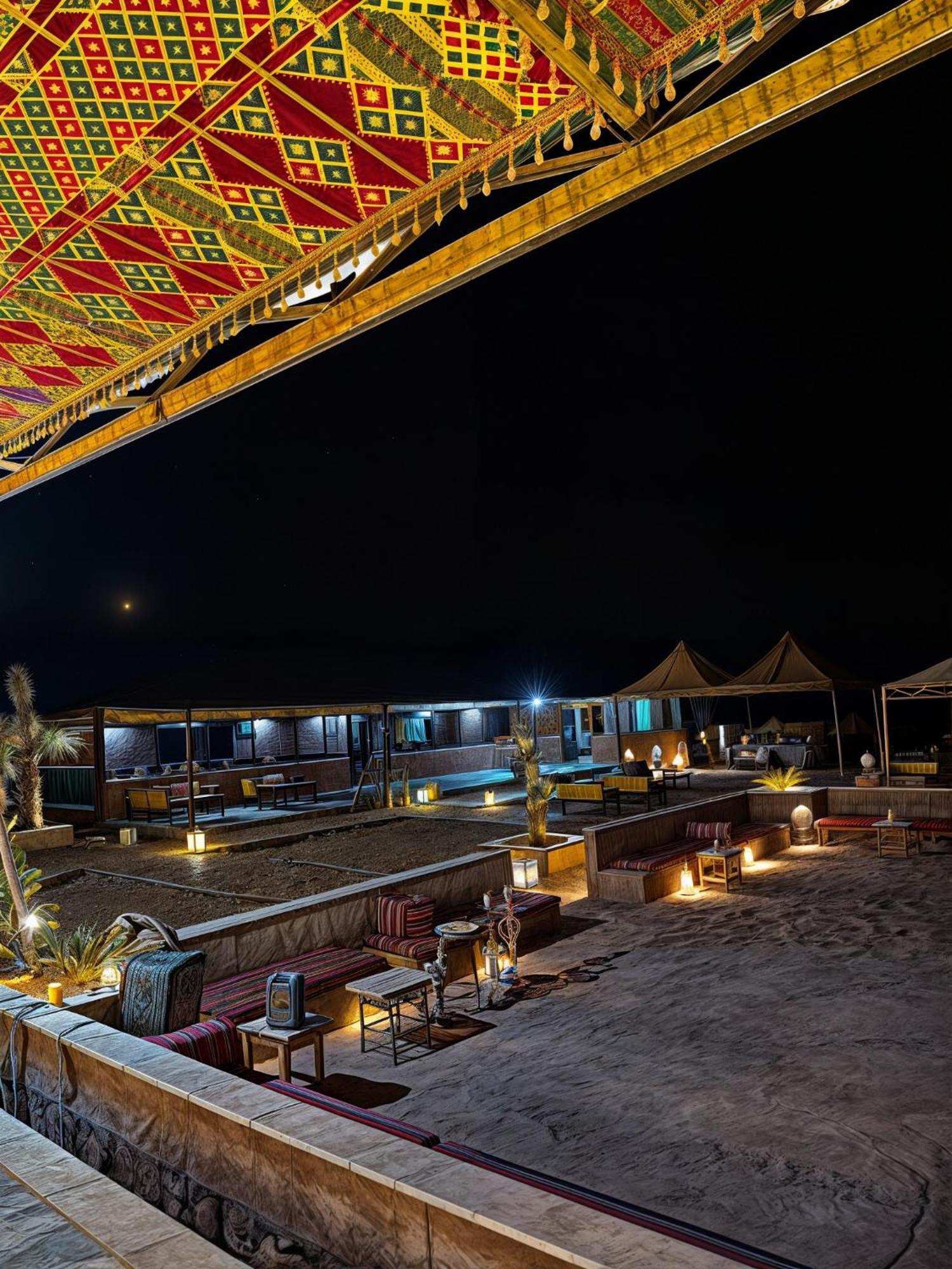 Wadi Rum Sunset Camp Exterior photo
