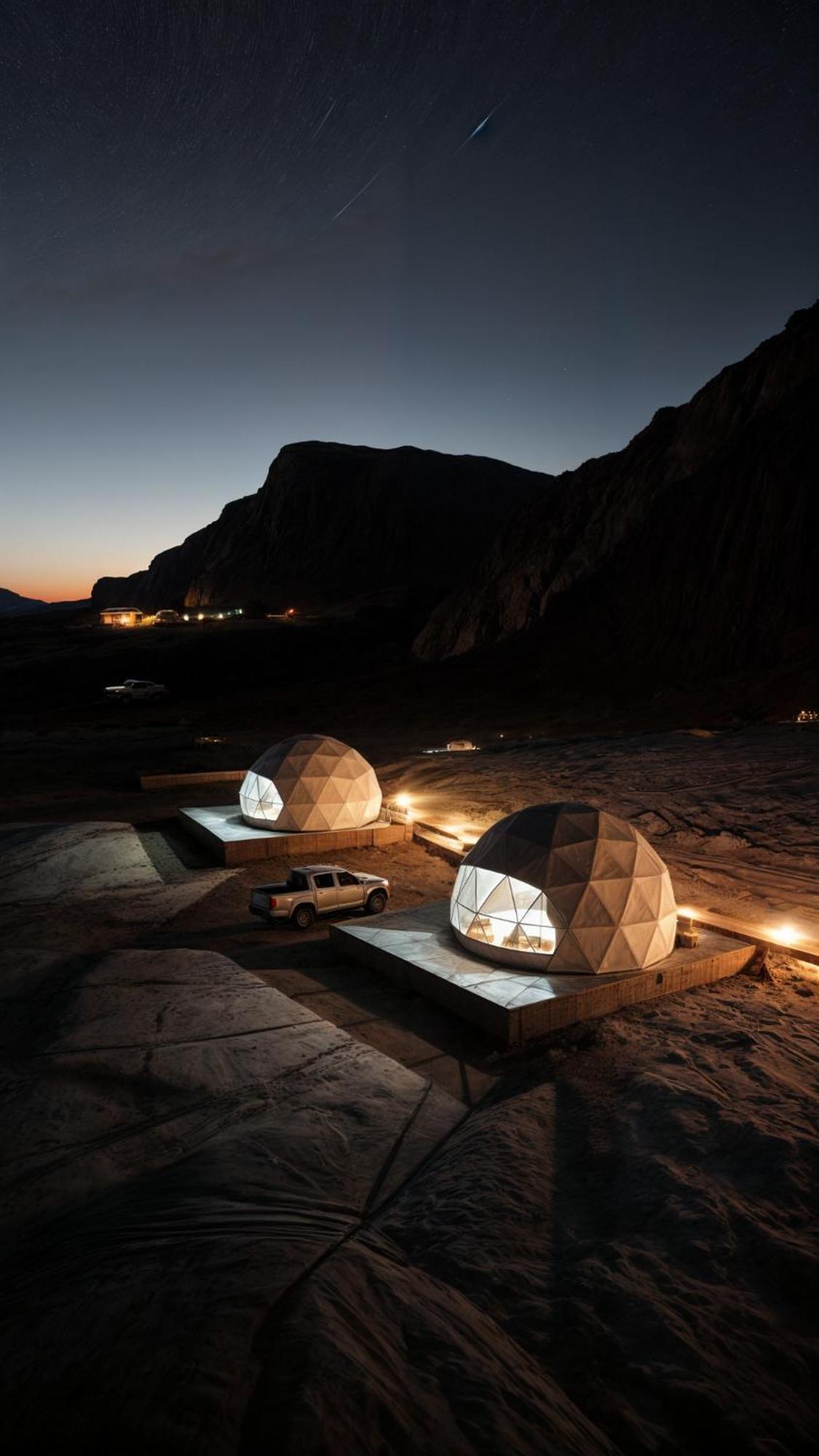 Wadi Rum Sunset Camp Exterior photo