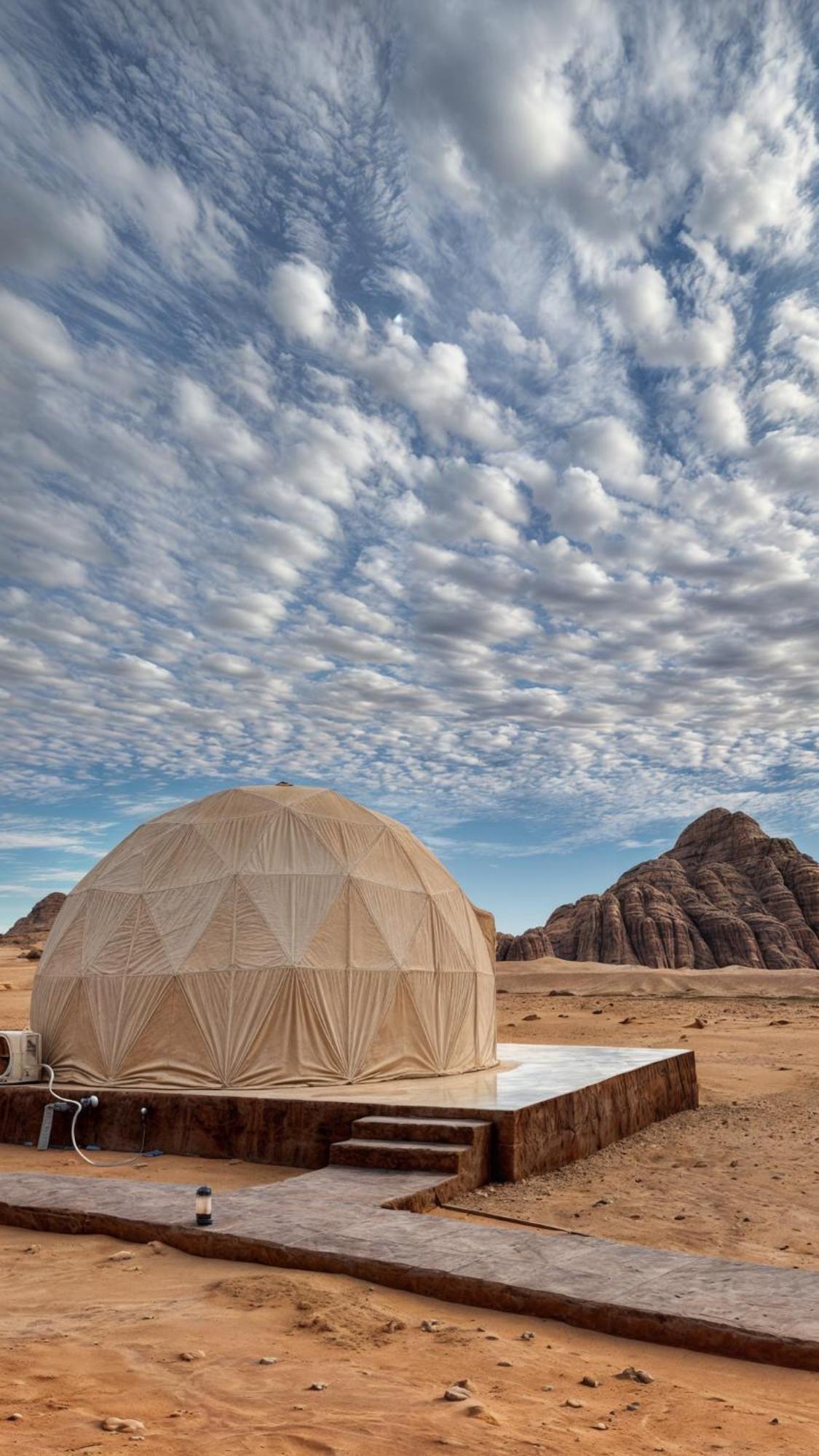 Wadi Rum Sunset Camp Exterior photo