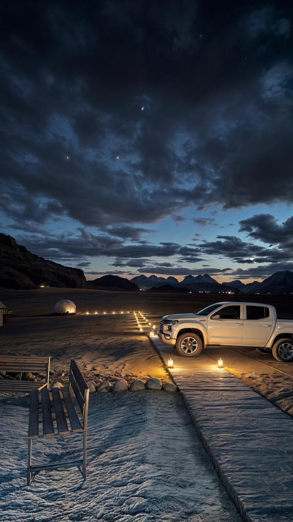 Wadi Rum Sunset Camp Exterior photo