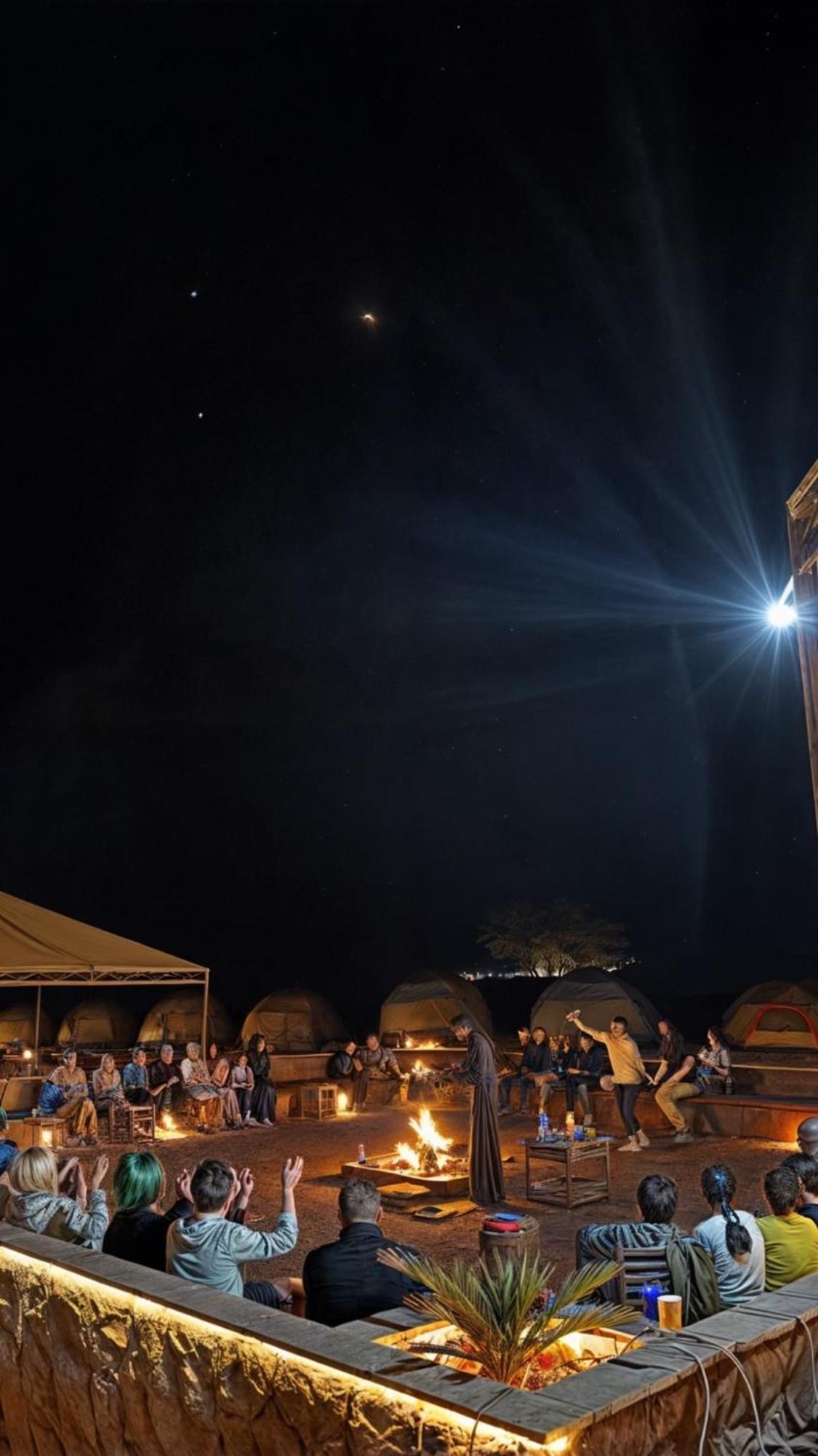 Wadi Rum Sunset Camp Exterior photo